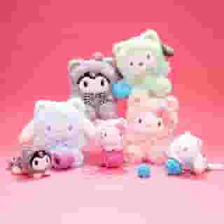 Cute and cuddly 🐾💖 This collection features plush, keychains, and supercute blindbox collectibles for your kitten loving friends. Shop now at Sanrio.com. Link in bio.