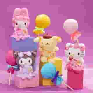 How sweet is this 🍭✨ Hello Kitty and Friends have partnered with the world-renowned confectionery brand, Chupa Chups! Shop the collection now at Sanrio.com. Link in bio.