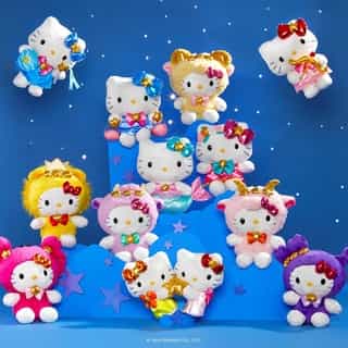 Wait, what's your zodiac sign? 🌌💫 Shop the new Hello Kitty Zodiac Series now at Sanrio.com! Link in bio.
