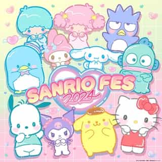 SANRIO FES 2024 will broadcast live from Japan! 💖✨⁠
⁠
Join us for a LIVE show of the 2024 Sanrio Character Ranking Results Announcement. You'll see all your favorite characters, some supercute dances, and learn who placed first in the 2024 Sanrio Character Ranking! Tune in tomorrow June 15th at 7pm PT / 10pm ET on the Hello Kitty and Friends YouTube Channel. Link in bio!⁠