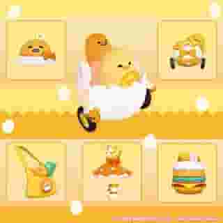 A-meh-zing news! 🥚✨️ Gudetama is taking over #MyHelloKittyCafe with new themed outfits, gifts, and blueprints. Eggs-perience all the fun now on @roblox! Link in bio.  ⁠