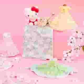 Introducing new loveys, swaddling blankets, and more from Sanrio Baby 🍼💕 Shop now at Sanrio.com. Link in bio.