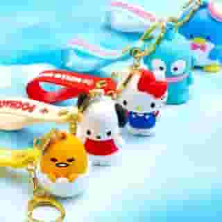 Decorate your bag, phone, and belt loops for a bit of fun with your favorite characters ✨ Shop now at Sanrio.com. Link in bio.
