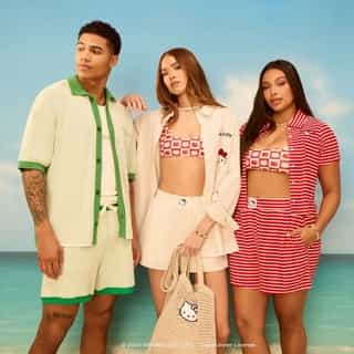 Fun in the sun ☀️ Get ready for summer with new styles from the @Forever21 x Hello Kitty and Friends collection in stores and online! Link in bio.