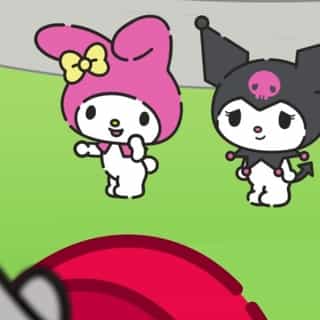 Will Cinnamoroll need his friends' help to get rid of the blue mood cloud above his head? Find out on the #HelloKittyandFriends YouTube channel! 🌧️ Link in bio.