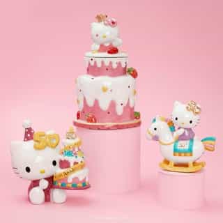 Timeless cuteness 💖 Add to your Hello Kitty collection with functional and supercute ceramics! Shop now at Sanrio.com ✨ Link in bio. #HelloKitty50th