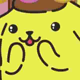 Pompompurin is treating himself with a new pair of exclusive sneakers for his birthday. Watch now on the #HelloKittyandFriends YouTube channel! Link in bio.