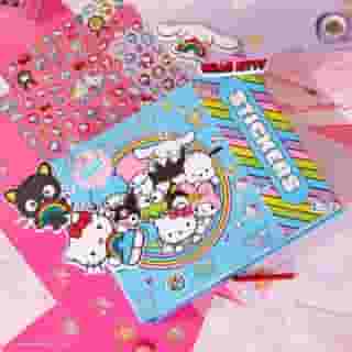 Supercute stationery 💞 Get your hands on the New Sticker Keeper from @lovepipsticks + more stationery essentials! Shop now at Sanrio.com. Link in bio. 