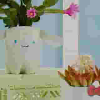 Find out how to make adorable Hello Kitty and Friends planters on the #HelloKittyandFriends YouTube channel! Link in bio.