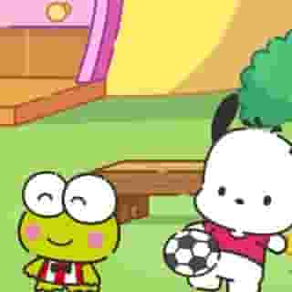 How did My Melody and Hello Kitty meet? 💖 Find out in Hello Kitty and Friends Supercute Adventures Season 9 Premiere on the #HelloKittyandFriends YouTube channel! Link in bio.