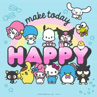 It's #InternationalDayofHappiness besties! 💖💕 To celebrate, we're giving our followers 20% off online today only at Sanrio.com! Use code: HAPPY2024 at checkout. Link in bio.