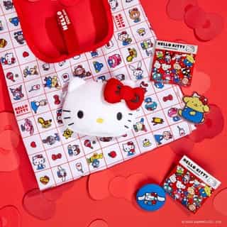 Hello Everyone ❤️ Join Hello Kitty and her friends in celebrating Hello Kitty’s 50th Anniversary! Link in bio to shop.