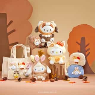 Into the woods 🪵🍁 Explore your favorite characters dressed up as adorable woodland critters. Link in bio to shop!