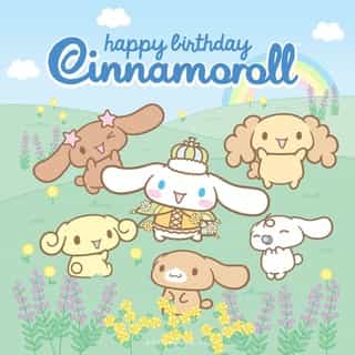 Happy Birthday Cinnamoroll! 💙☁️ Celebrate with 20% off #Cinnamoroll gifts online today only! Use code HBD2024-CN at checkout. Link in bio!