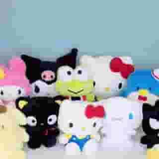 Why not? 💞 We just restocked your favorite plush! Link in bio to shop. 