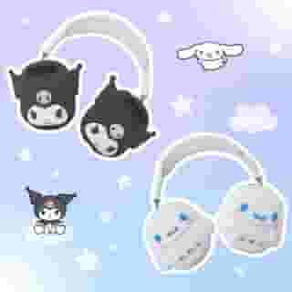 Personalize in Sanrio style 💙💜 NEW Cinnamoroll and Kuromi AirPods Max covers by @shopsonix are available now! Link in bio to shop.