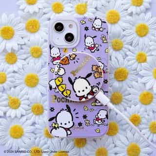 Cute and always charged 📱💖 New @shopsonix Pochacco and My Melody phone cases and chargers are here! Link in bio.