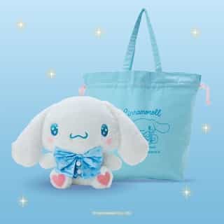 Soar into birthday bliss with Cinnamoroll 💙🎂 Grab your plush just in time for his birthday celebration! Link in bio.