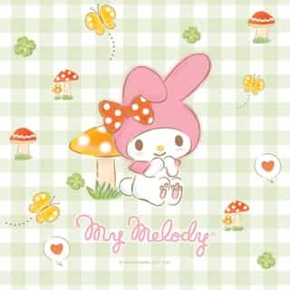 Bring the sweetness of My Melody wherever you go📱💖 Visit the link in bio to download your favorite wallpaper or head over to stories ✨ 