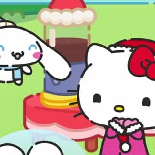 Hello Kitty and her friends plan a snow day for My Melody. Will all the snow day activities be enough to grant My Melody’s wish? Head over to the #HelloKittyandFriends YouTube channel to learn more! Link in bio! 