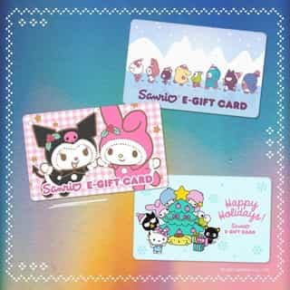 Last minute gift idea? Gift an instant smile with Sanrio e-gift cards! 🎁✨ Link in bio.