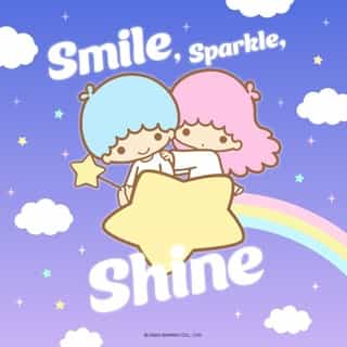 Shine bright! Tag a bestie 🌟 ⁠
⁠
P.S. Shop 20% off on LittleTwinStars gifts with code SNOWFLAKE20 today only! Link in bio.