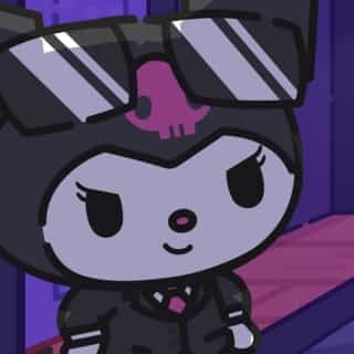 Will Kuromi, My Melody, and Badtz-maru  get the movie experience they’re expecting from Chococat's “Thrill-o-rama” movie experience? Subscribe to the #HelloKittyandFriends YouTube channel - link in bio.