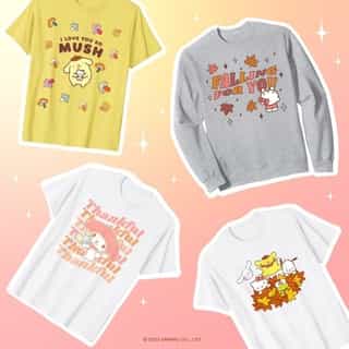 Fall is in the air 🍁Celebrate the season featuring your favorite friends! Link in bio.