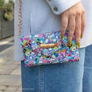 Stickers on stickers! 💖 Your favorite Hello Kitty and Friends tech accessories from @shopsonix are now available as a crossbody wallet, magnetic phone ring, and magnetic wallet. Shop link in bio!