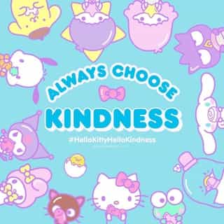 Happy #WorldKindessDay 🌎💕 How will you spread kindness today? Head over to stories for some sweet ideas! #HelloKittyHelloKindness 