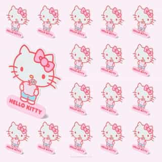 Hello Kitty is kind-hearted, bright, and now available as a limited-edition magnet! 💕 Get our Friend of the Month gift FREE when you spend $50 or more in Sanrio stores and online - no code needed! Link in bio to shop. #SanrioFOTM