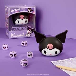 Yahtzee! 🎲 A cheeky but charming twist on a classic dice game. Available now at @hottopic! Link in bio.