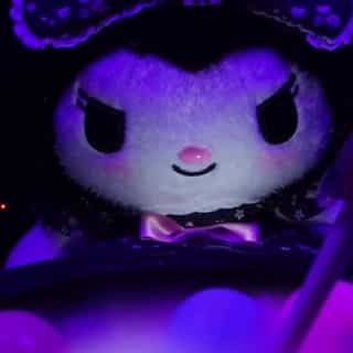 We’re celebrating our Friend of the Month, Kuromi, with a spooky cute ASMR unboxing 👻💜 Watch now on the #HelloKittyandFriends YouTube Channel - link in bio! 
