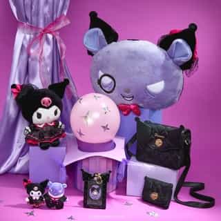 Kuromi's ready for all the tricks and treats this October 🎀💜 For the next 24 hours, spend $75 or more and get $10 off your order with code: GET10 at checkout! Link in bio. ⁠
⁠
P.S. Kuromi has more treats in store for the rest of the month!