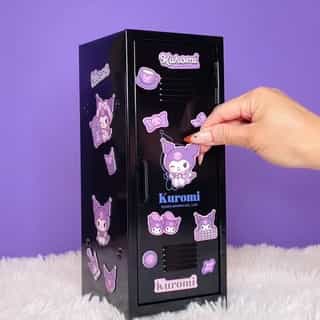 Everything's cuter mini 💖 Keep desk, beauty or anything precious safely stored away with the cutest mini locker you’ve ever seen! Link in bio.