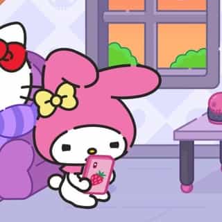 Will Kuromi be able to convince all her friends to attend a concert for a new K-Pop group? 🎤 Find out in Hello Kitty and Friends Supercute Adventures on the #HelloKittyandFriends YouTube channel - Link in bio!