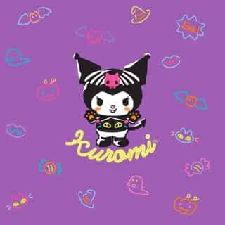 New month, new #Kuromi phone backgrounds 📱 Visit the link in bio to download your favorite wallpaper or head over to stories ✨ #SanrioFOTM