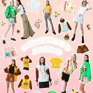 New from the 2000s 🌼💖 The latest @dumbgood collab is here! Link in bio to shop.