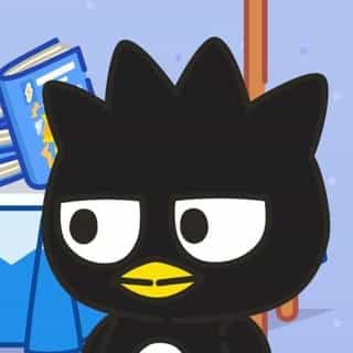 Will Badtz-maru feel confident in showing off his new comic book with Kuromi at the booth right next to his? Watch and see in #HelloKittyandFriends Supercute Adventures - link in bio!