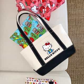 Dropping in to say hello 🎀 @baggu x Hello Kitty and Friends launches tomorrow, September 6th! Link in bio to subscribe to our emails and get notified.