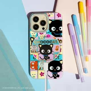 Calling all Chococat lovers 📱🖤 The newest iPhone case from @shopsonix featuring Chococat and his friends is here! Link in bio.