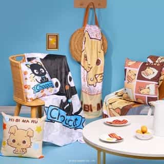 New arrivals feat. our furry friends 🐾💗 Shop the newest collection featuring Chococat, Chibimaru, and Nyago! Link in bio.⁠
⁠
Psst! Get a Pompompurin charm free with all orders $100+ while supplies last 💛