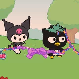 Will Hello Kitty and friends set the world record for world’s largest friendship bracelet? Find out in this week’s episode! Link in bio.