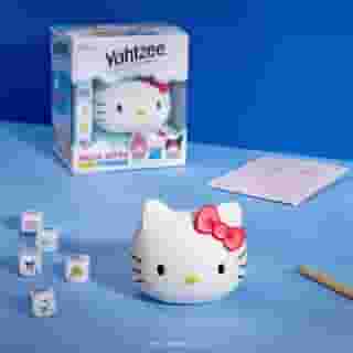 Yahtzee! 🎲❤️ All your Sanrio besties are here to celebrate with this supercute dice game! Link in bio.