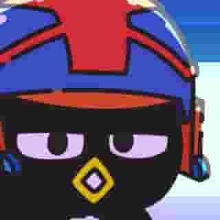 Is Badtz-maru ready to make his grand entrance at Hello Kitty's skate party? 🛼 Watch and experience all the summer fun on ⁠
 #HelloKittyandFriends YouTube channel - link in bio!