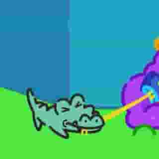 Now that it's officially summer, #HelloKittyandFriends are gearing up for the best party of the year – Hello Kitty’s skate party! Find out if Keroppi can teach Badtz-maru to learn how to roller skate before the party in Part 1 of "Hello Kitty, Hello Summer" - link in bio! 🛼 