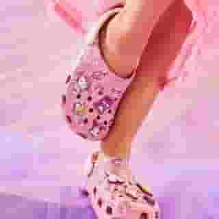 Back and cuter than ever 💕 Don't miss out on the limited-edition Hello Kitty and Friends x @Crocs collab! Link in bio.