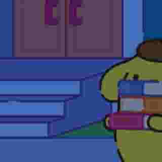 Kuromi becomes the mysterious night librarian after she and her friends realize more tasks need to be done. Will her secret identity be revealed? 📚 Watch the newest episode on the #HelloKittyandFriends YouTube channel - link in bio! 