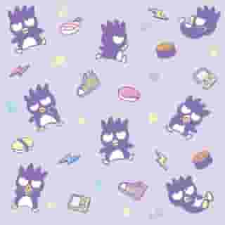 New month, new #Badtzmaru phone backgrounds 📱 Visit the link in bio to download your favorite wallpaper or head over to stories ✨ #SanrioFOTM