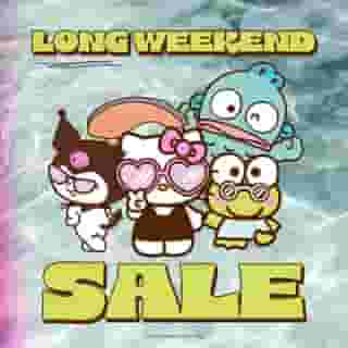 LONG WEEKEND SALE 🏝️ Get an extra 20% off sale items starting now until Monday with code EXTRA20! Link in bio to shop.